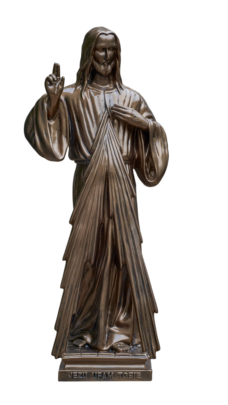 Jezus Miłosierny - Figura nagrobkowa - 59 cm - R 146