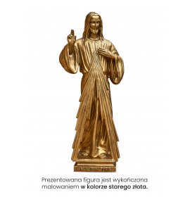 Jezus Miłosierny - Figura nagrobkowa - 59 cm - R 146