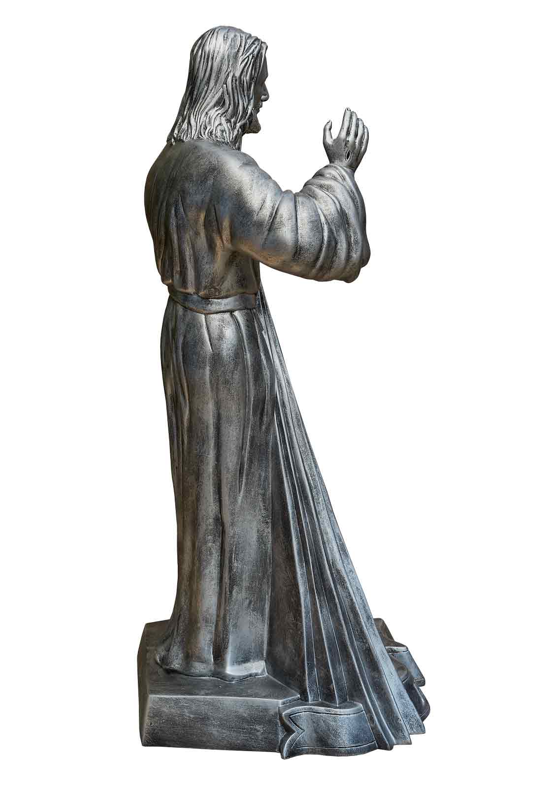 Jezus Miłosierny - Jezu Ufam Tobie - Figura nagrobkowa - 90 cm - R 170