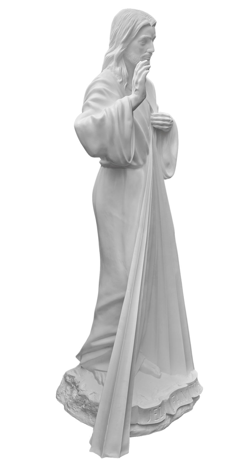Jezus Miłosierny - Jezu Ufam Tobie - Figura nagrobkowa - 174 cm - R 172