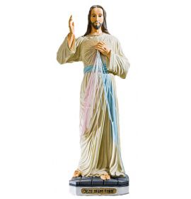 Jezus Miłosierny - Jezu Ufam Tobie - Figura nagrobkowa - 120 cm - R 171