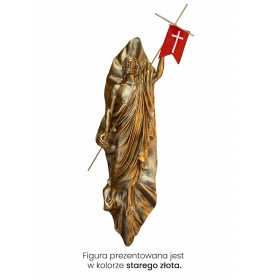 Jezus Zmartwychwstały - Rzeźba nagrobna - 134 cm - R128