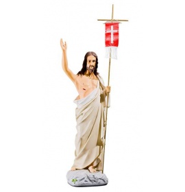 Jezus Zmartwychwstały - Rzeźba nagrobna - 65 cm - R123
