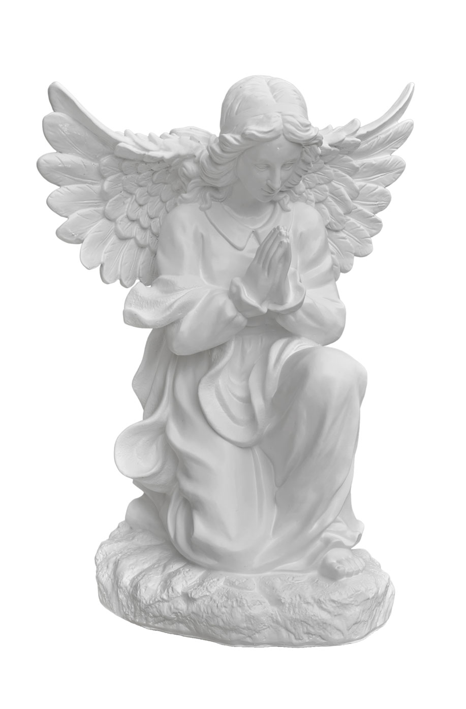 Klęczący Anioł - Figurka nagrobkowa - 50 cm - R80