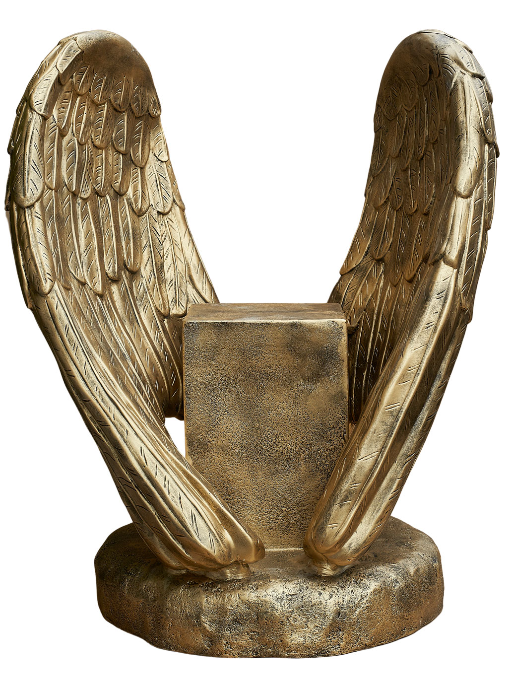 Kolumna ze skrzydłami - Rzeźba nagrobna - 95-100 cm - R 77