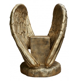 Kolumna ze skrzydłami - Rzeźba nagrobna - 95-100 cm - R 77