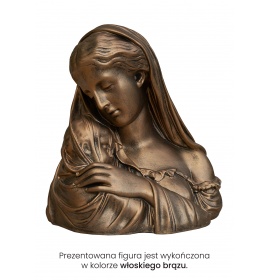 Madonna z Dzieciątkiem - Popiersie nagrobne - 27 cm - R 165
