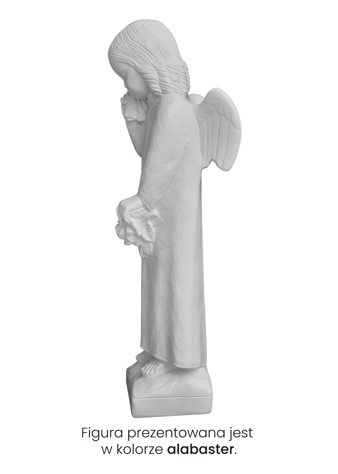 Mały Aniołek - Figura nagrobna - 36 cm - R 382