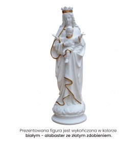 Matka Boża Wspomożycielka - Figura nagrobkowa - 52 cm - R43