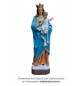 Matka Boża Wspomożycielka - Figura nagrobkowa - 65 cm - R45