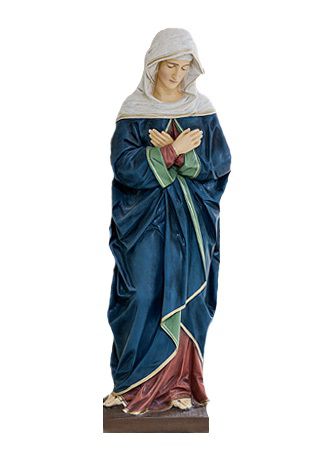 Matka Boża Bolesna - Figury nagrobne - 96 cm - R92