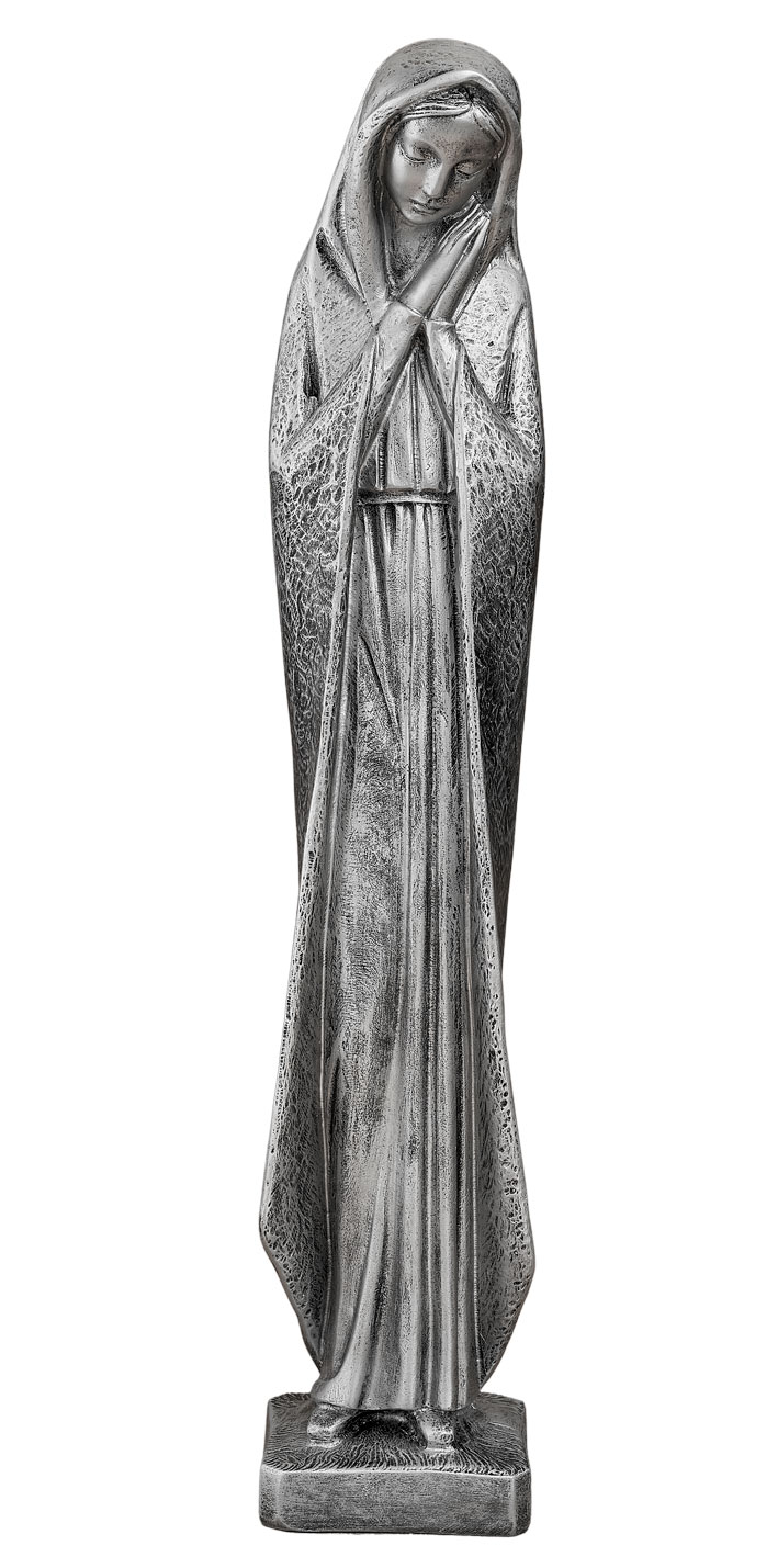Matka Boża Fatimska - Figura nagrobna - 60 cm - R39