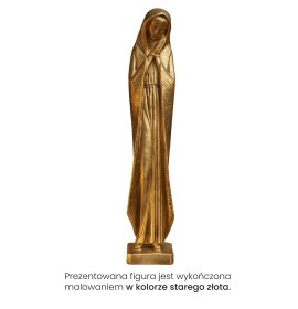 Matka Boża Fatimska - Figura nagrobna - 60 cm - R39