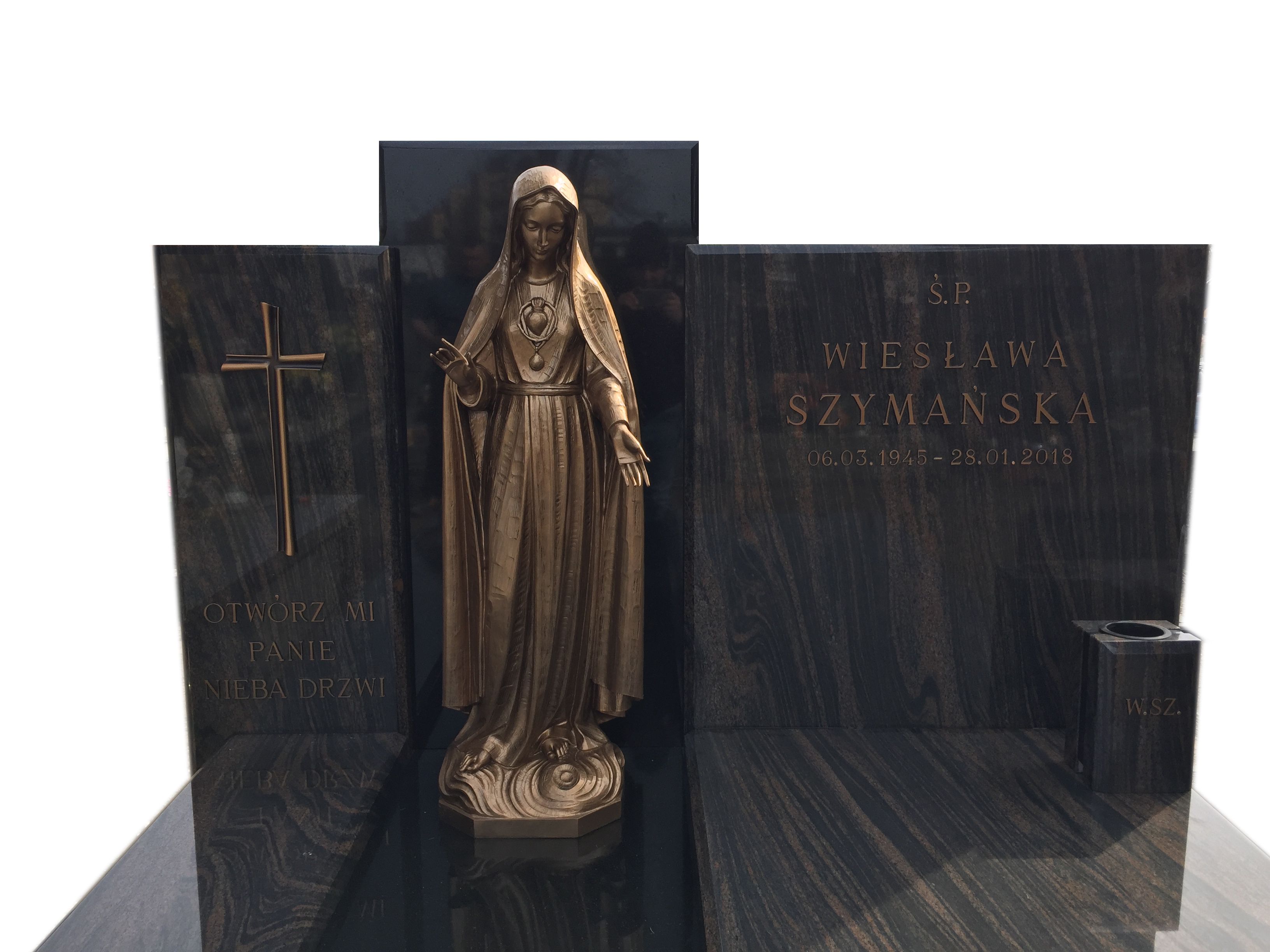 Matka Boża Fatimska - Figura sakralna - 120 cm - R 32