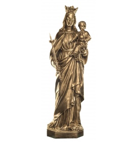 Matka Boża Wspomożycielka - Figura nagrobna - 108 cm - R27