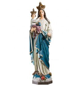 Matka Boża Królowa Świata - Figura nagrobna - 100 cm - R46
