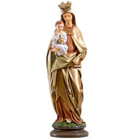 Matka Boża Wspomożycielka - Figura nagrobkowa - 55 cm - R44