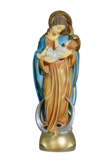 Matka Boża Niepokalana - Figura nagrobna - 34 cm - R 47