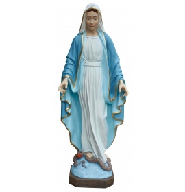 Matka Boża Niepokalana - Figura nagrobna - 113 cm - R250