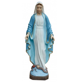 Matka Boża Niepokalana - Figura nagrobna - 113 cm - R250