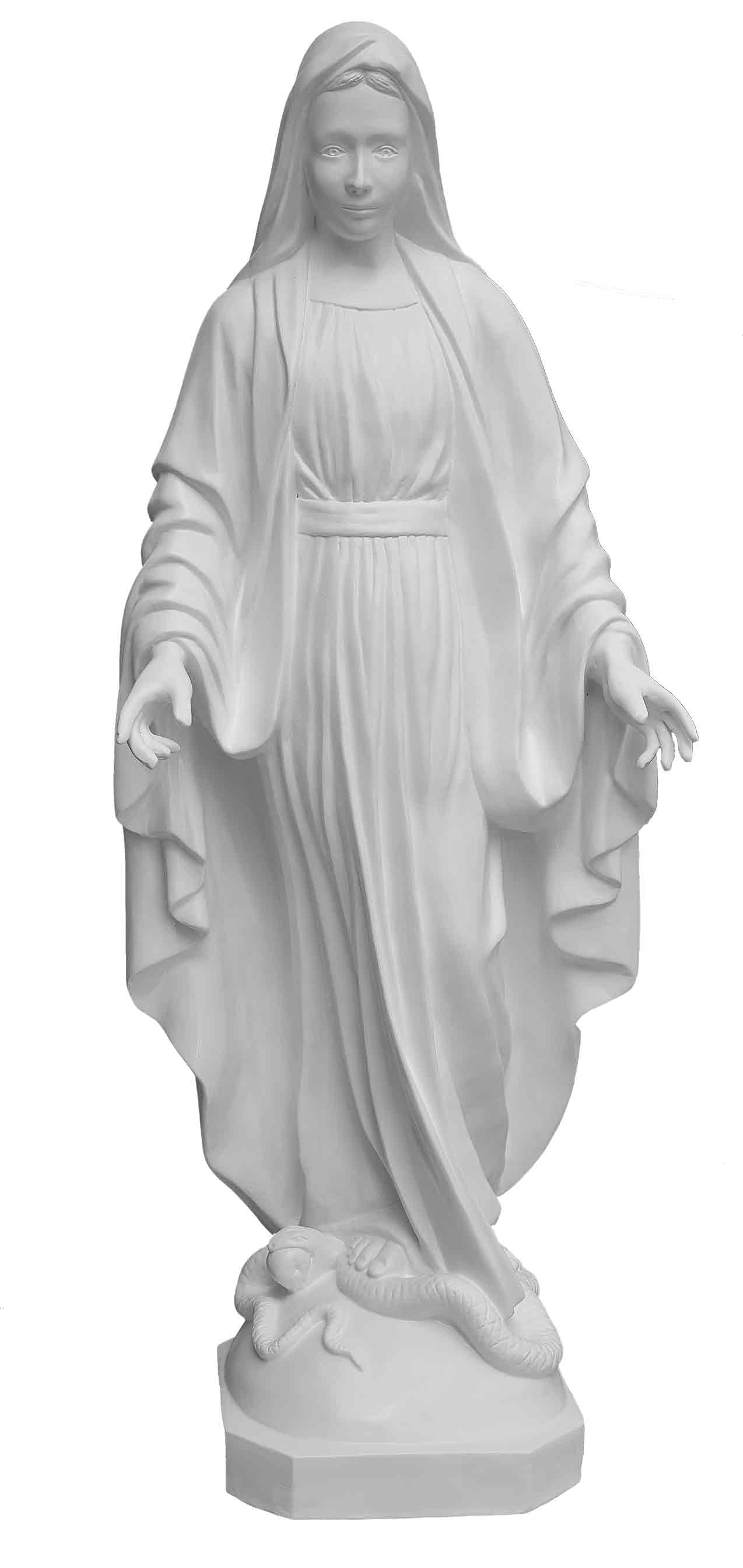Matka Boża Niepokalana - Figura nagrobna - 113 cm - R250