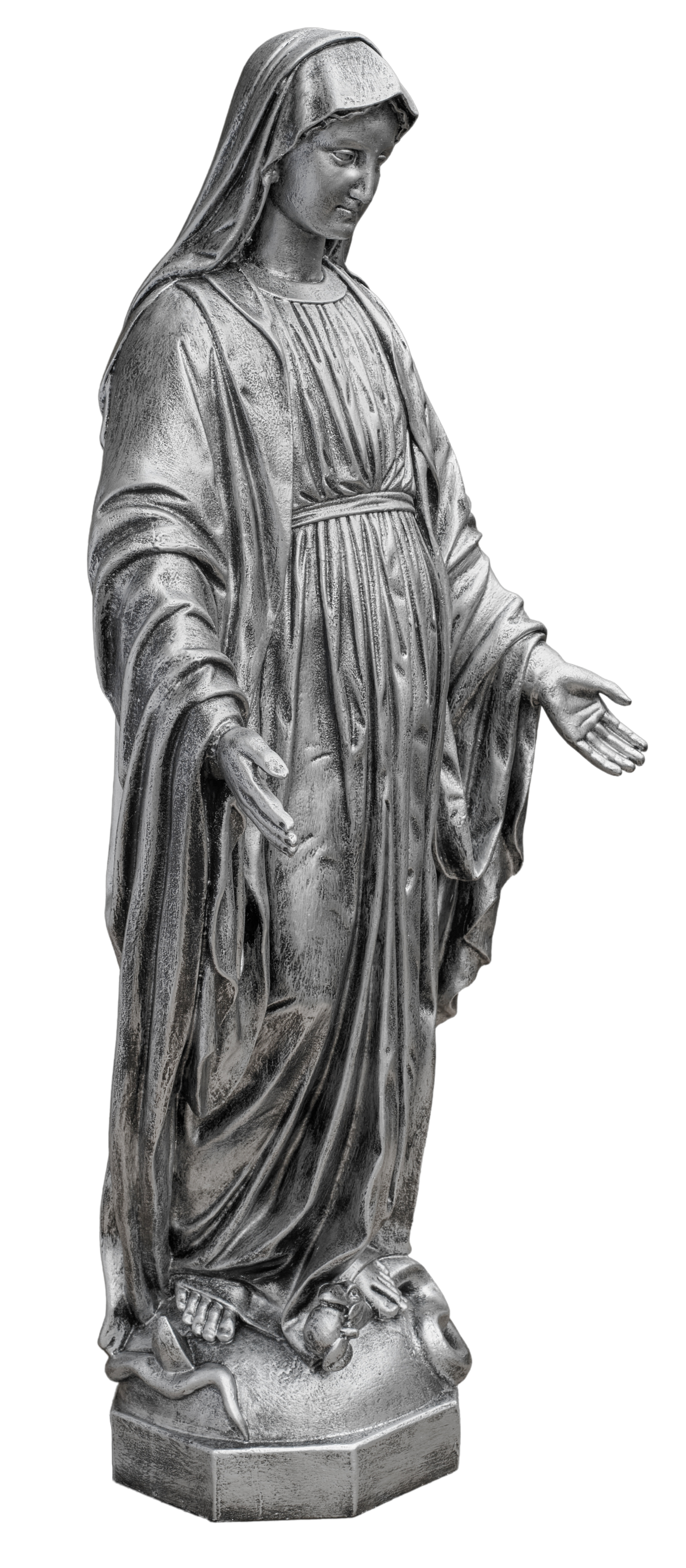 Matka Boża Niepokalana - Figura nagrobna - 105 cm - R35