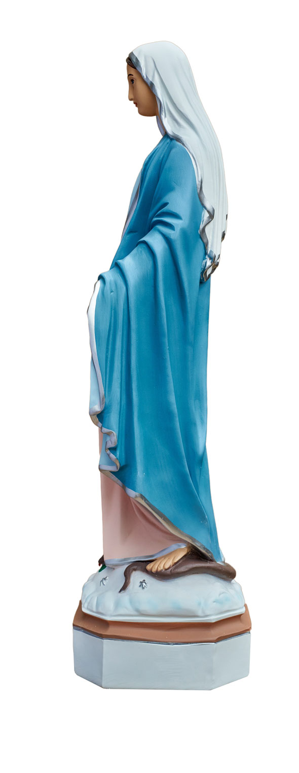 Matka Boża Niepokalana - Figura nagrobna - 48,5 cm - R 185