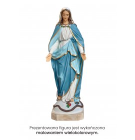 Matka Boża Niepokalana - Figura nagrobna  - 67 cm - R 156