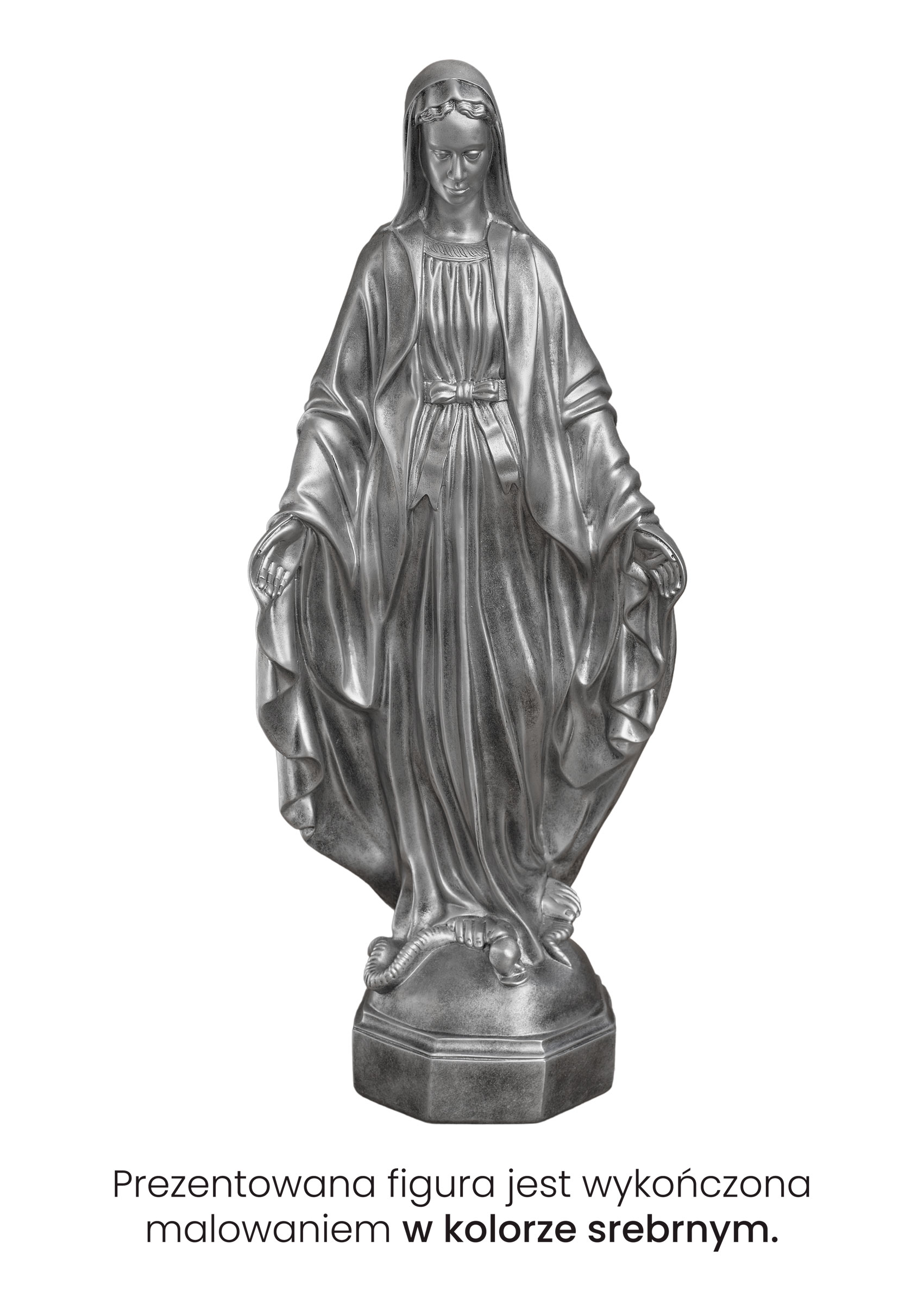 Matka Boża Niepokalana - Figura nagrobna - 89 cm - R 151