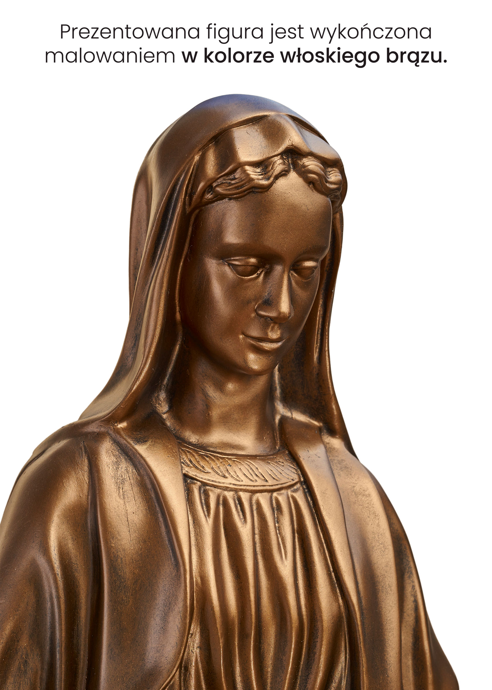 Matka Boża Niepokalana - Figura nagrobna - 89 cm - R 151