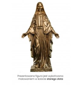 Matka Boża Niepokalana - Figura nagrobna - 83 cm - R195