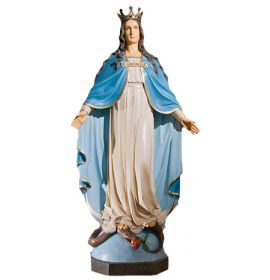 Matka Boża Niepokalana Królowa - Figura nagrobna - 124 cm - R 181