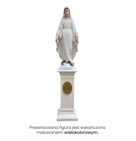 Matka Boża Niepokalana - Cudowny medalik - Figura sakralna - 215 cm - R427