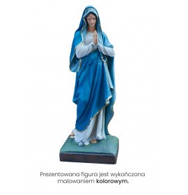 Matka Boża Niepokalana w modlitwie - Figura nagrobna - 145 cm - R 180