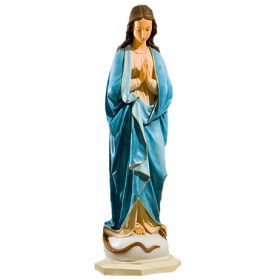 Matka Boża Niepokalana w modlitwie - Figura nagrobna - 108 cm - R 182