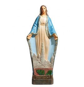 Matka Boża Pamiątka z Częstochowy - Figura nagrobna - 55 cm - R207