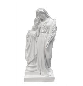 Matka Boża Płacząca - Figura nagrobna - 110 cm - R189