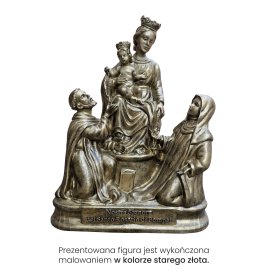 Matka Boża Pompejańska - Figura sakralna - 80 cm - R436