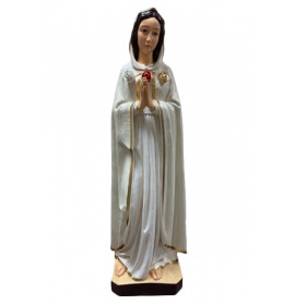 Matka Boża Róża Duchowna - Figura nagrobna - 95 cm - R197
