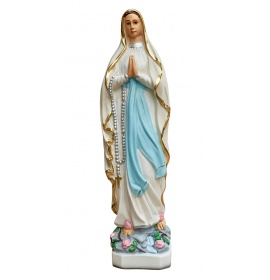 Matka Boża Różańcowa - Figura nagrobna - 40 cm - R 161