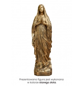 Matka Boża Różańcowa - Figura nagrobna - 101 cm - R159