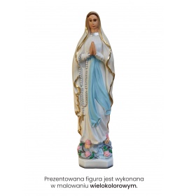 Matka Boża Różańcowa - Figura nagrobna - 40 cm - R 161