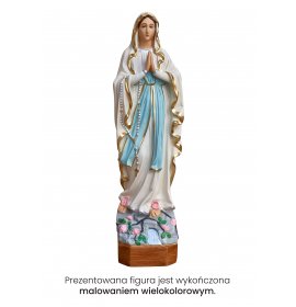 Matka Boża Różańcowa - Figura nagrobna - 65 cm - R 166