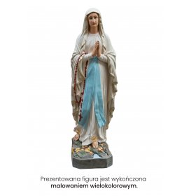 Matka Boża Różańcowa - Figura nagrobna - 153 cm - R 191