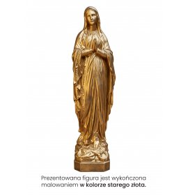 Matka Boża Różańcowa - Figura nagrobna - 67 cm - R 41