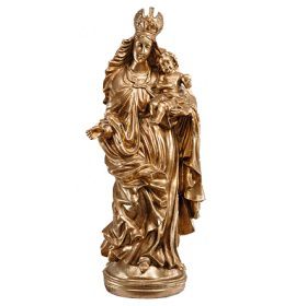 Matka Boża Szkaplerzna - Figura nagrobna - 66 cm - R 33
