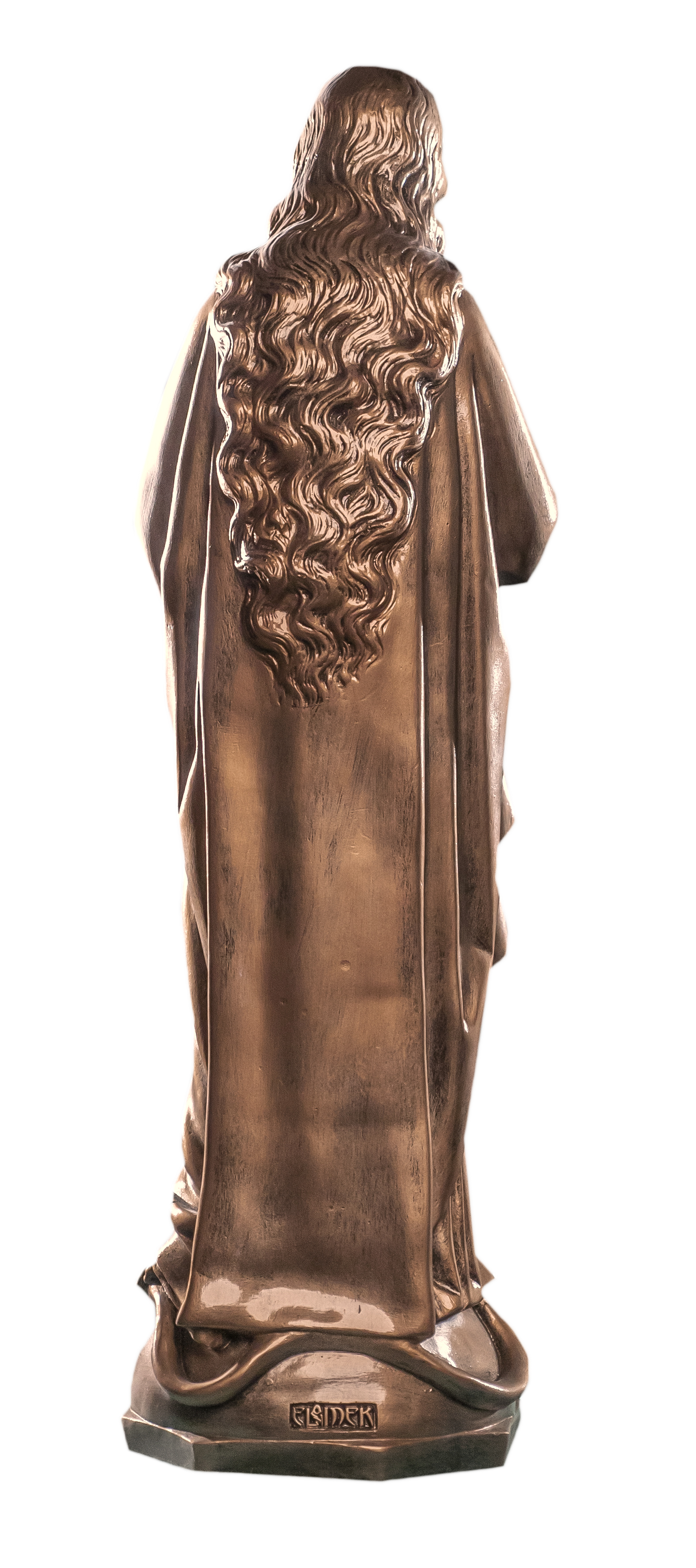 Matka Boża w modlitwie - Figura nagrobna - 63 cm - R148