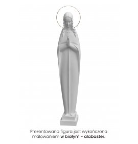 Matka Boża w modlitwie - Figura nagrobna - 100 cm - R 153