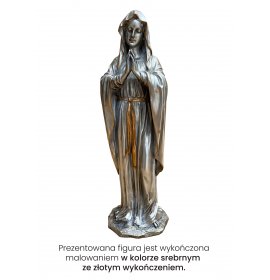 Matka Boża w modlitwie - Figura sakralna - 89 cm - R426