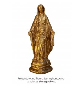 Matka Boża z dzieckiem - Figura nagrobna - 62 cm - R 194